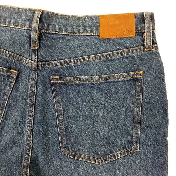J Crew BF569 Kamari Wash Hi-Rise Full-Length Demi Bootcut Jeans Womens 30 NWT - Picture 8 of 16